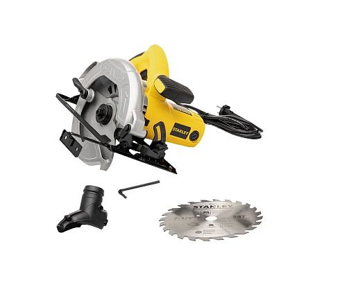 Пила циркулярная Stanley SC16 1600Вт пропил-62мм диск ф190*20мм (SC16-RU) купить