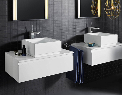 Смеситель для раковины Eurocube Joy свободностоящий цвет хром GROHE 23661000 купить
