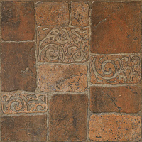 Керамогранит Медичи 45*45 см, цвет каштановый, LB-CERAMICS 6046-0160