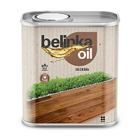 Масло Belinka Oil Decking №202 для наружных работ орех 46530602 0.75 л