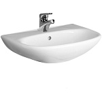 Раковина ZETA 55 см с отверстием белая, JIKA 1039.1 Раковина ZETA 55 см с отверстием белая, JIKA 1039.1