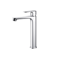 Смеситель для раковины с высоким изливом ОБЕРОН 240 Aquatek AQ1204CR хром