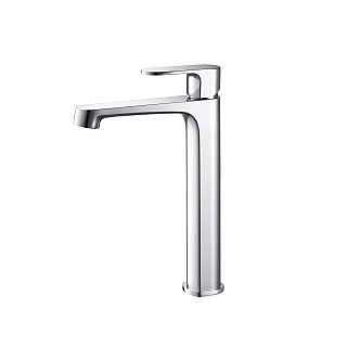 Смеситель для раковины с высоким изливом ОБЕРОН 240 Aquatek AQ1204CR хром купить