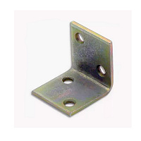 Уголок широкий Rock solid connection RKS0 желтый 25*25*25*2мм 401007
