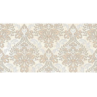 Вставка настенная Persey Damask, цвет бежевый, 20*40см Ceramica Classic 08-03-11-456-3 купить