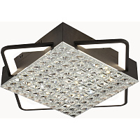 Люстра Schaffner Favor 39050-470 LED 108W 9180LM 3000K-6000K кофейный