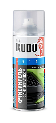 Очиститель с антистатиком универсальный Kudo аэрозоль KU-9103 (0.52л) купить
