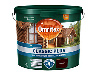 Пропитка-антисептик Omnitex by Pinotex Classic Plus 3 в 1 Палисандр 50035707 (2.5л)