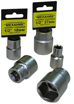 Головка торцевая Энкор 1/2" 6гр. 17 мм  (20728) купить