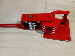 Трубогиб ручной ТР 1/2" 3/4" 1" 25кг купить