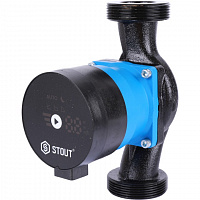 Насос циркуляционный STOUT mini pro с приседенительными гайками 32/80-180 SPC-0003-3280180