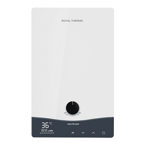 Водонагреватель проточный электрический NPX 8 Multiflow 8.8кВт белый Royal Thermo НС-1588898 купить