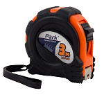 Рулетка Park с фиксатором, прорезиненный корпус, 3м*16мм ТМ27-3016 353027 Рулетка Park с фиксатором, прорезиненный корпус, 3м*16мм ТМ27-3016 353027
