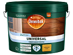 Пропитка-антисептик Omnitex by Pinotex Universal 2в1 Карельская сосна 50035526 (9л)
