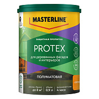 Пропитка защитная Masterline Protex Сосна 0.9л 50036212