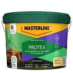 Пропитка защитная Masterline Protex бесцветная база CLR 9л 50036199 Пропитка защитная Masterline Protex бесцветная база CLR 9л 50036199