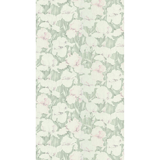 Обои Iris Fiori, цвет сиреневый, зеленый, 1.06*10м Авангард 45-241-04 купить