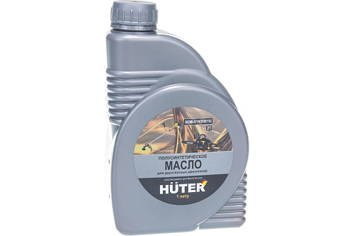 Масло HUTER 2Т полусинтет.д/двигат.д/техники 1л 73/8/3/2 купить