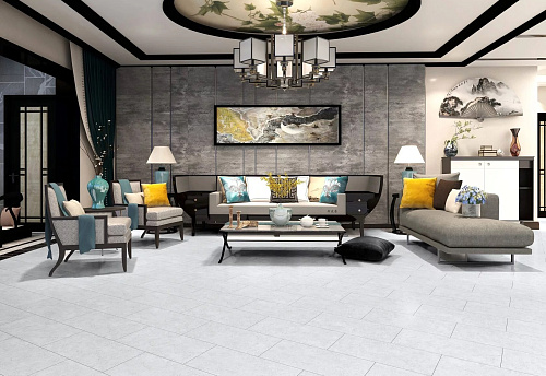 Ламинат водостойкий SPC Marble XL 4V Доломит Кандийский 900*450*5мм 43класс Icon Floor MLX 72 купить