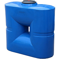 Емкость VERT/RСG 1000R blue 1000л 1460*680*1530мм, STERH 531345