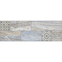 Керамогранит Индиго декор 19.9*60.3 см, цвет голубой, LB-CERAMICS 3606-0028