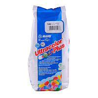 Затирка для плиточных швов MAPEI Ultracolor Plus 142 коричневая 6014205 (2кг)