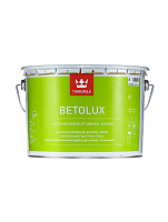 Краска органоразбавляемая для полов Tikkurila Betolux Белая глянцевая (9л)