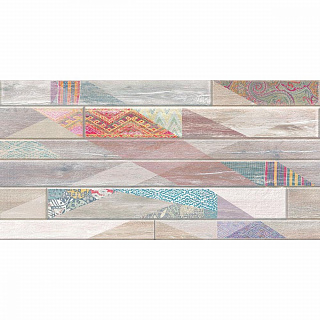 Плитка настенная SHABBY INTI темный 31.5*63см AZORI 507371101 купить