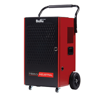 Осушитель воздуха промышленный  Ballu BDI-100L 100л/сутки мобильного типа купить