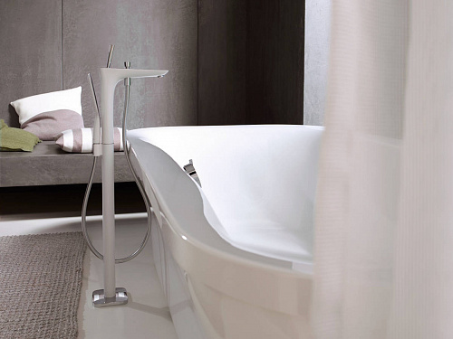 Смеситель напольный HANSGROHE HG PuraVida 15473000 для ванны  купить
