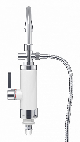 Водонагреватель проточный электрический Thermex Focus 3000 (кран) 3кВт 211 033 купить