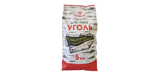Уголь древесный Grillkoff 5кг купить