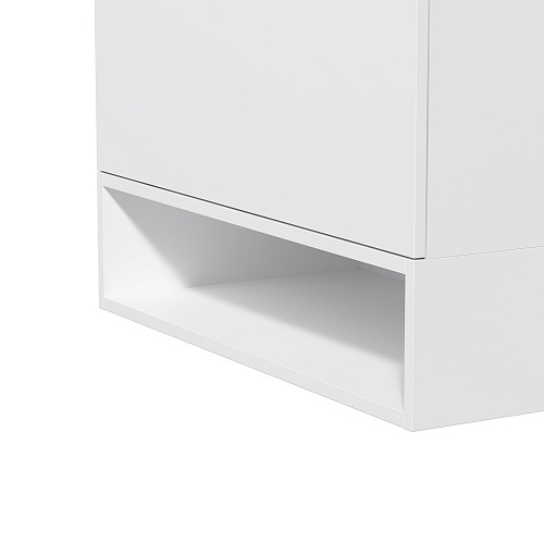 Полка под тумбу GEM Open-space подвесная 75см белый глянец AM.PM M90OHX0750WG купить
