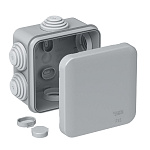 Коробка распред IMT350901 О/П IP55 70*70*40мм квад 