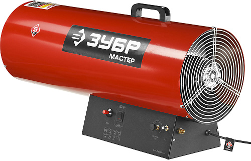Пушка тепловая газовая ТПГ-75000_М2 75кВт 2300м3/ч расход 1.7-5.9кг/ч купить