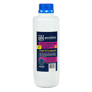 Пластификатор для кладочных растворов goodhim Frost TF R зимний 44062 (1л) купить