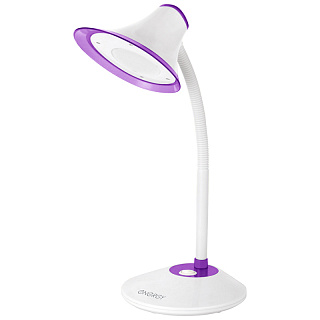 Лампа настольная EN-LED20-2  бело-фиолетовый купить