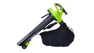 Воздуходув-Садовый Пылесос аккумуляторный Greenworks GD40BVII, 40V, бесщеточный, c 1хАКБ 4Ач и ЗУ (2406907UB) купить