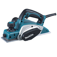 Электрорубанок Makita KP0800X1 + набор ножей 620Вт 82мм 2.5мм