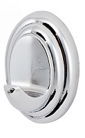 Крючок одинарный 3101  хром Del Mare