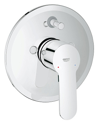 Смеситель Eurostyle Cosmopolitan для ванны цвет хром GROHE 33637002 купить