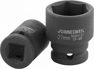 Головка торцевая ударная глубокая Jonnesway S03HD4122 1/2" 22мм купить