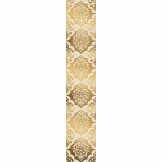 Бордюр Магриб 7.75*45 см цвет золотой, LB-CERAMICS 1507-0011 купить