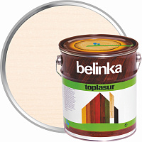 Антисептик для дерева Belinka Toplasur Белый (2.5л)