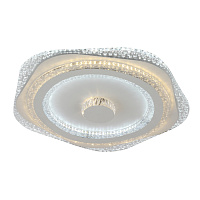 Люстра Schaffner Gameto LED 128W 10880LM 3000K-6000K белая 62503-500