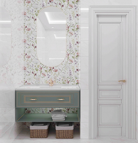 Бордюр Луизиана В 30*6см Axima Ceramica  купить