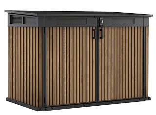 Шкаф садовый уличный Horizontal Shed 2020л Venetian Brown Keter 17213179/261097 коричневый купить