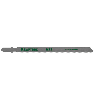 Пилка для лобзика T318A  HSS по металлу 1-3мм 2шт KRAFTOOL 159552-1,2 купить