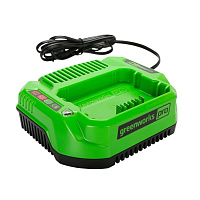 Устройство зарядное G60UC 60В 2.0А Greenworks 2932007
