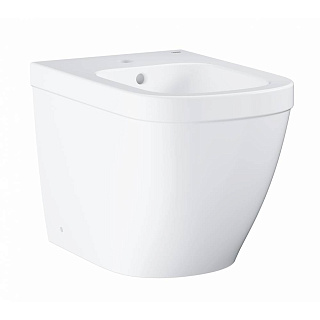 Биде напольное Euro Ceramic, 1 отверстие, цвет альпин-белый, GROHE 39340000 купить